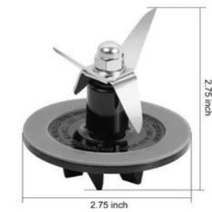 Cuisinart black juicer knife seat seal ring accessories SPB-456-2B CBT-500 SB5600