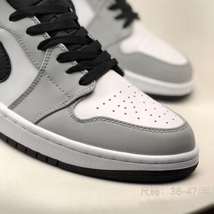 Putian Factory High Edition AJ1 Низкоуровнея тень серый аврора синий перевернутый крюк Джо 1 мужские и женские пары спортивные повседневные баскетбольные кроссовки