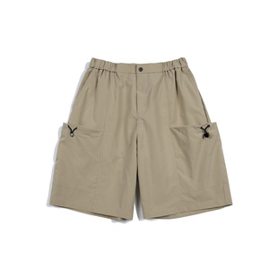 Beijie Men's American Style Fashion Brand 2023 Summer New 3 Color Loose Casual Shorts Men's Sports Five-point Pants Mid-length Pants