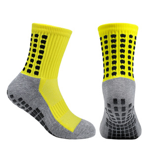 Children's Football Socks Sports Socks Towel Bottom Medium Tube Anti-Slip Socks Youth Trampoline Socks Women's Floor Socks