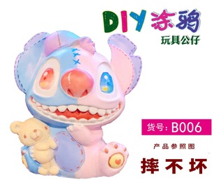Vinyl Painted Year of the Snake Non-Plaster Doll White Embryo Coloring DIY Toys Little Angel White Billet Wholesale Medium and Large