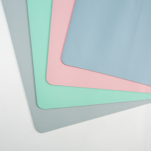 Morandi Color Extra Large 60*120cm Silicone Table Mat Placemat Insulation Mat Non-Slip Kneading Mat Anti-Fouling Silicone Mat