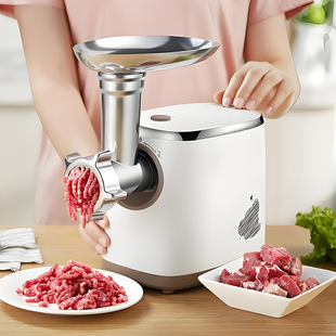 Cross-border family meat grinder knife net meat grinder hole plate meat grinder stainless steel blade meat grinder meat processing machine knife net