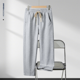 Live Supply Pants Men's Straight Leg Pants Spring and Autumn Casual Pants Loose Wide Leg Pants New Sports Pants for Men and Women