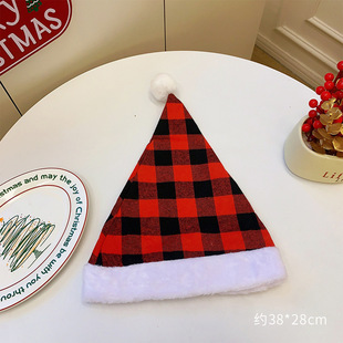 Christmas hat children adult Santa Claus antler hat funny atmosphere dress up headdress Christmas decorations
