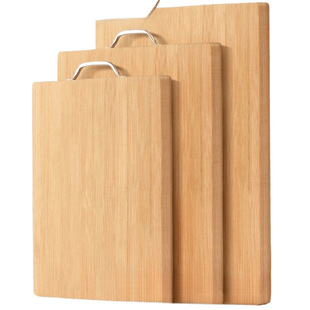 Cutting Board Bamboo Cutting Board Household Sticky Board Mildew-proof Cutting Board Chopping Board Bamboo Dormitory Small Solid Wood Plate Knife Board
