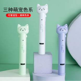 Лазерная кошка Дразнилка USB Перезаряжаемый инфракрасный лазерный световой узор проекция кошка игрушка кошка Дразнилка ручка зоотовары