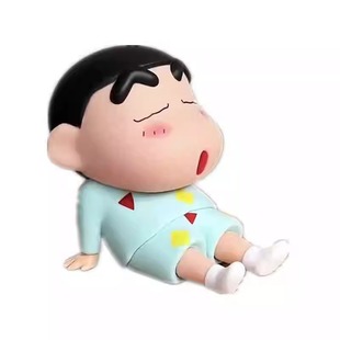 Автомобильный симпатичный Crayon Shinchan сидящая фигурка кукла креативная задняя крыша индивидуальное украшение центральная консоль автомобильная украшение женский