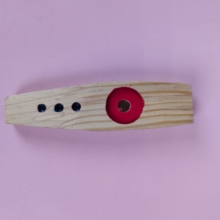 Beginners Kazoo Orff Musical Instruments Kindergarten Early Education Kasu Performance Accompaniment Musical Instruments Wooden Kazoo