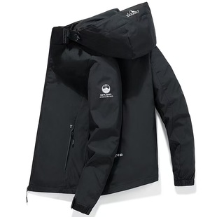 2024 Spring and Autumn Men's Jacket New Fashionable Korean Couple Jacket Loose All-match Sports Jacket Men's Wear