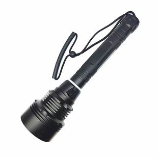 P90 strong light professional diving flashlight high power waterproof long-range amphibious flashlight