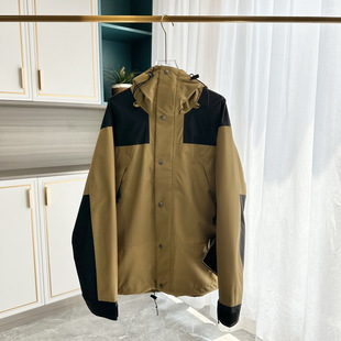 North Face 1990 Jacket Three-in-One Jacket Windproof Waterproof Men's and Women's Couple Workwear Ski Mountaineering Hooded Jacket