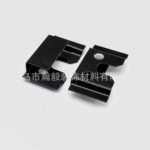 Photo Frame backboard double-sided hanging black Hook double-sided double-hole hanging wholesale factory direct sales