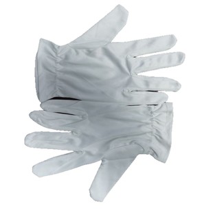 Dust-Free Cloth Gloves, Ultra-Fine Dust-Free Cloth Patchwork Gloves, Digital Workshop Wear-Resistant Etiquette Protection Labor Insurance, Large Quantity Discount
