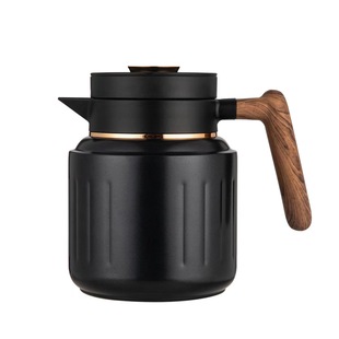 Intelligent display temperature 316 stainless steel stuffy teapot gift summer logo insulation kettle business thermos bottle advertising