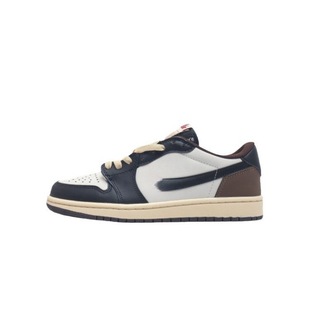 Putian Shoes AJ1 Hiroshi Fujiwara Lightning Inverted Low-top Board Shoes North Carolina Blue Joe 1 Sports Leisure Couple Basketball Shoes