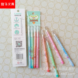 Sharpening-free pencil student children can't finish writing wear-resistant pencil erasable painting building block pencil student pencil wholesale