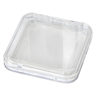 Transparent Storage Box for Wear Armor Box Nail Display Box for Armor High Permeability Chest Jewelry Packaging Box