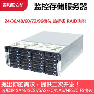 Hikvision Дисковый массив CVR Сетевое хранилище DS-96256N /96128N -I16