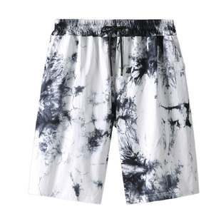 Summer Shorts Men's Five-point Pants Pure Cotton Loose Plus Fat Plus Large Size 300 Jin Pants