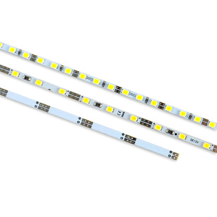 led hard light bar 12v2835 patch 4mm3mm5mm ordering ultra-thin light box advertising highlight narrow plate light strip 5V