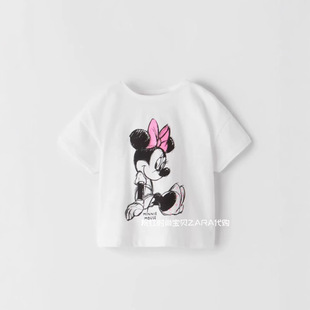 Cross-Border Export Short-Sleeved Boys' Half-Sleeved Summer Clothes, Summer Children's Clothes, Children's Baby Girls' Summer Thin Tops
