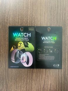 Apple Lens Film iwatch Watch браслет защитная пленка упаковочная коробка Конверт Сумка Большая упаковка конверт бумажный пакет