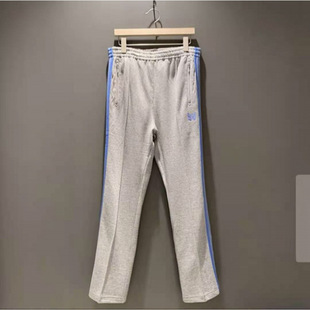 22FW Butterfly Embroidered Logo Co-brand Sports School Uniform suit Men's and Women's Bar Ribbon Casual Sportswear Sports Pants