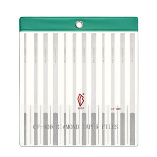 Yipin CF-400 alloy flat file knife assorted file suit diamond file Xiamen alloy large flat file
