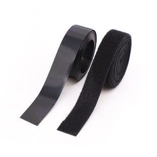 1cm wide baby Velcro fuze cloth shot hook soft ultra-thin Velcro children's Velcro nylon hair super wide
