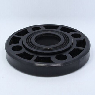 Фланцевая пластина из черного полиэтилена Liqin HDPE, пластиковая Фланцевая пластина, характеристики фланцевого соединения завершены