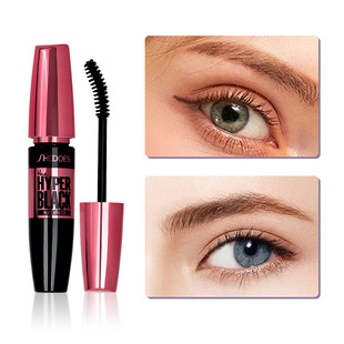 Shedoes cross-border LAZADA explosions waterproof sweat-proof thick long non-blooming mascara factory outlet
