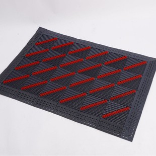 Manufacturers supply three-in-one dustproof floor mat male corner a combination floor mat male corner