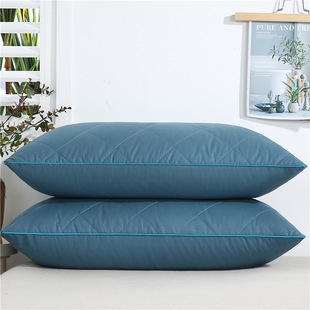 Factory wholesale cotton pillow cotton five-star hotel pillow single double neck pillow will sell gift pillow