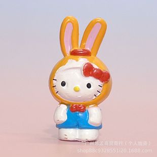 Bulk Varied Kitten Diy Cream Glue Material Micro Landscape Decoration Cake Decoration Mobile Phone Shell Patch