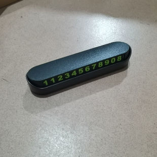 Temporary car parking phone number plate moving car moving car parking card car decoration supplies mobile phone number license plate