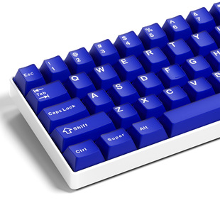 XVX Blue Jade White Jade Red Jade Key Cap Original Mechanical Keyboard Key Cap Personality Carved 121 Key Japanese, Korean, Korean and Russian German