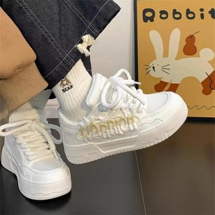 Cross-border women's shoes letters dopamine Joker shoes student niche sports casual ins board shoes in stock wholesale
