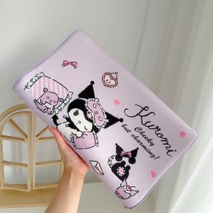Sanrio Детская латексная подушка мультфильм класс ребенок ребенок хлопок наволочка хлопчатобумажная съемная оптовая продажа