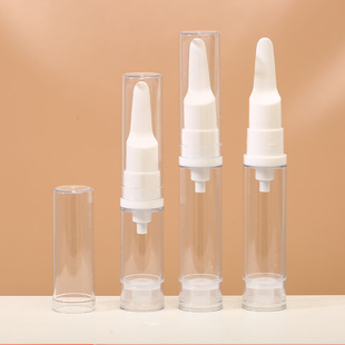 5-10-15ml вакуумная бутылка с кремом для глаз Утиная клювая портативная жидкостная основа для капель пустая бутылка