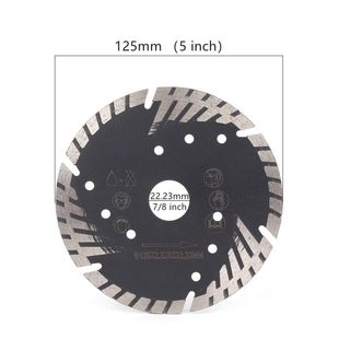 Factory supply diamond saw blade triangular turbine cutting disc marble circular saw blade stone cutting saw blade