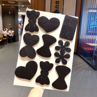 Bangs Sticker Lazy Twist Plate Posting Headwear South Korea Internet Red Hair Velcro Hair Breken Artifact Hair Accessories Hairpin Women