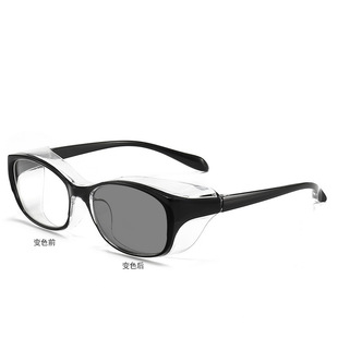 Day and night dual-purpose anti-glare anti-ultraviolet goggles color changing sunglasses men's and women's polarized sunglasses driving night vision goggles