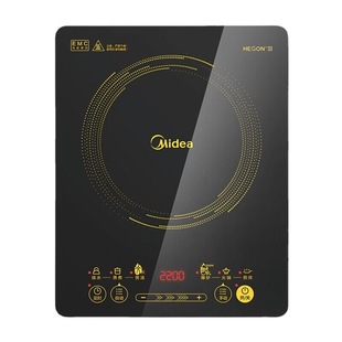 Индукционная плита Midea C22-WH2202, бытовой набор регулировки раздвижного управления, мощная индукционная плита высокой мощности, пожарный котел