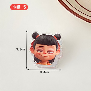 Capibala Notes Holder Slow Life Acrylic Hand Account Holder Photo Holder Message Holder Bill Holder Snack Holder