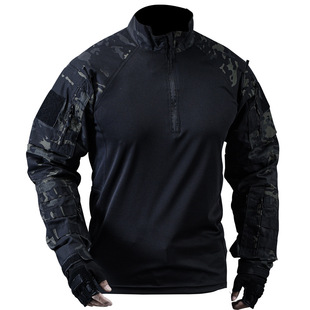 Uf Pro Forward Generation Frog Suit Camouflage Long-Sleeved Spring and Summer Quick-Drying Camouflage Training Suit