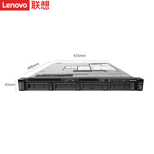 Lenovo SR258/E2224/16G/1T * 2 стойка сервера Xeon для небольших файлов ERP