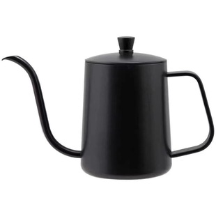 Hand coffee pot 304 stainless steel thin mouth long mouth coffee pot ear pot household hand coffee maker factory direct sales