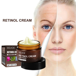 Cross-border Retinol Cream Anti-aging qu Wrinkles Brightening Skin Color Moisturizing Face Lifting Skin Tightening Cream
