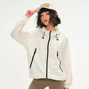 Summer Trendy Men's Sunscreen Clothing Cool Breathable Couple's Ice Silk Sunscreen Clothing Hooded Fashion Outdoor Original Yarn Skin Clothing for Men